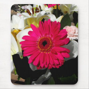 Tapis De Souris Gerbera