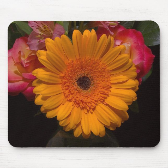 Tapis De Souris Gerbera Daisy (Devant)
