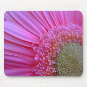 Tapis De Souris Gerbera rose