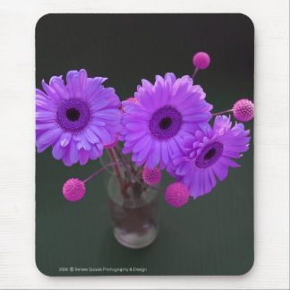 Tapis De Souris Gerbers pourpre