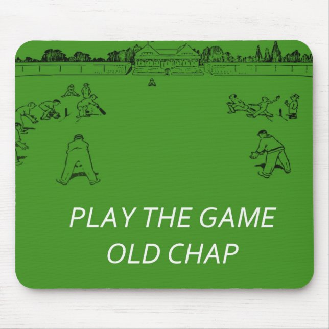 Tapis De Souris Gerçure de The Game de jeu vieille (Devant)