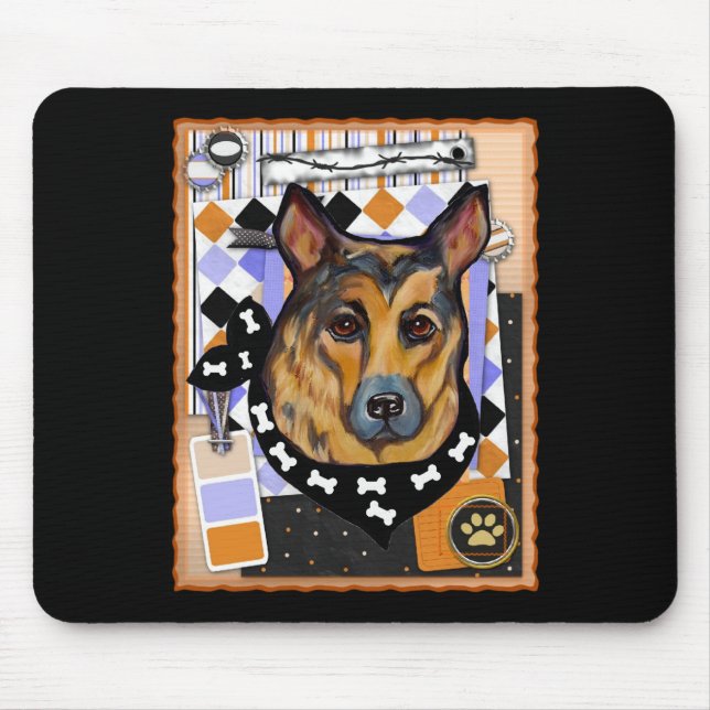 TAPIS DE SOURIS GERMAN SHEPHERD (Devant)