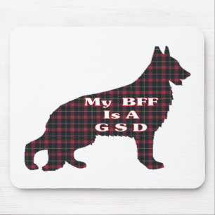 Tapis De Souris GERMAN SHEPHERD BFF Gifts