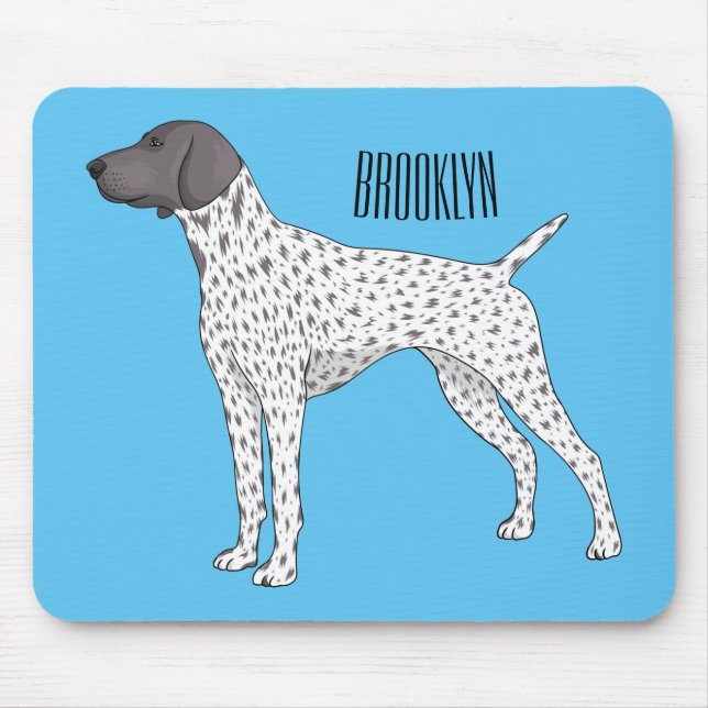 Tapis De Souris German Shorthred Pointer dog (Devant)