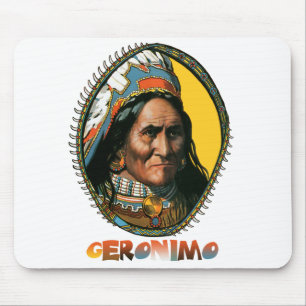 Tapis De Souris Geronimo, leader Apache