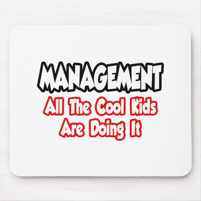 Tapis De Souris Gestion...Tous Les Enfants Cool (Devant)