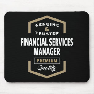 Tapis De Souris Gestionnaire des services financiers   Idées cadea