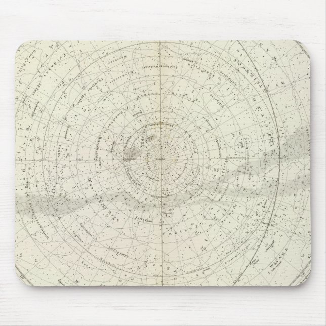 Tapis De Souris Gestirnte Himmel Sud (Devant)
