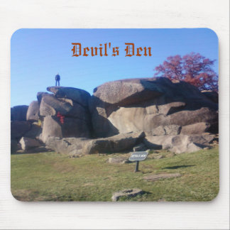 Tapis De Souris Gettysburg - le repaire du diable - Mousepad