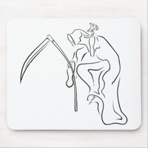 Tapis De Souris Gevatter / Godfather / Grim HIP HOP