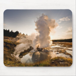 Tapis De Souris Geyser de rebord, bassin de geyser de Norris