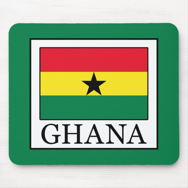 Tapis De Souris Ghana (Devant)