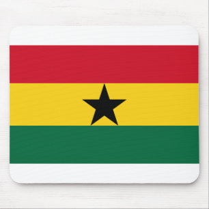 Tapis De Souris Ghana Flag