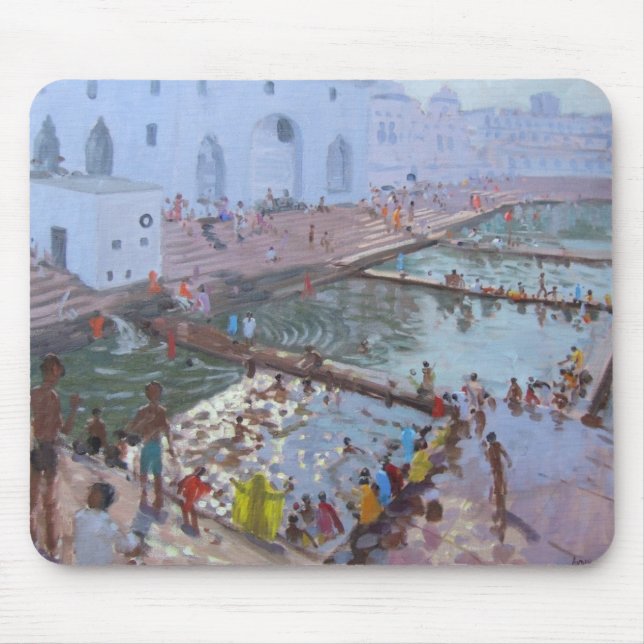 Tapis De Souris Ghats Ràjasthàn de Pushkar (Devant)