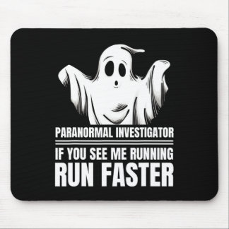 Tapis De Souris Ghost Adventures Hunter Chasse Investigation Paran