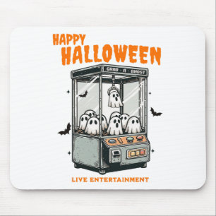 Tapis De Souris Ghost Claw Jeu Halloween heureux