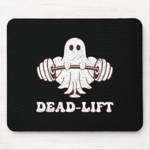Tapis De Souris Ghost Dead Lift Super Fitness Éffrayant Funny Hall