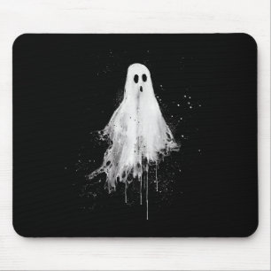 Tapis De Souris Ghost Horror Éffrayante horreur Halloween Goth Alt