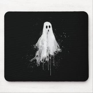 Tapis De Souris Ghost Horror Éffrayante horreur Halloween Goth Alt