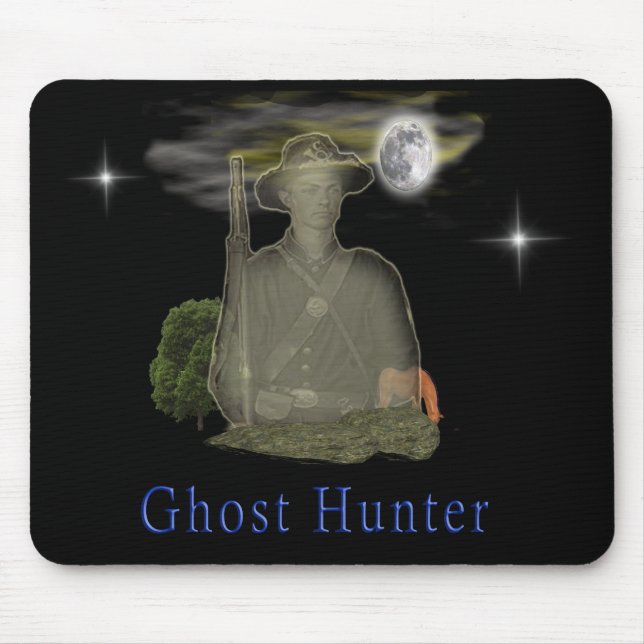 Tapis De Souris Ghost Hunter (Devant)