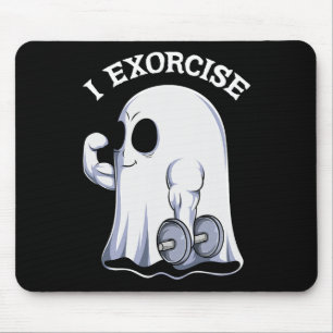 Tapis De Souris Ghost I Exorcize Fun Gym Exercice entraînement Éff