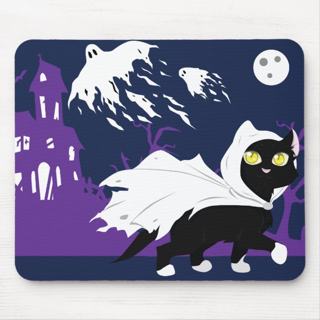 Tapis De Souris Ghost kitty (Devant)