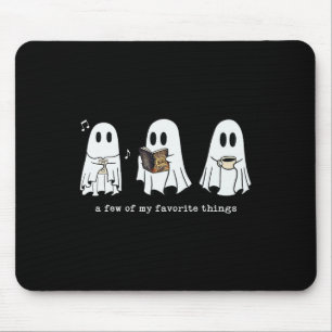 Tapis De Souris Ghost Quelques-Unes De Mes Choses Favorites