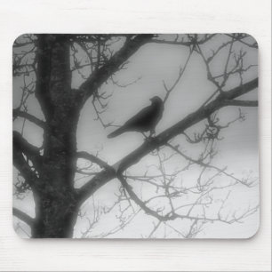 Tapis De Souris Ghost Raven Mousepad