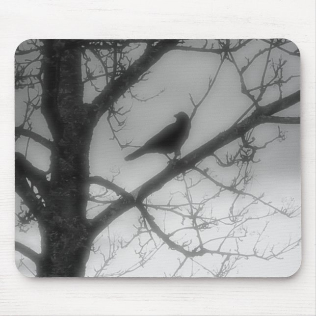 Tapis De Souris Ghost Raven Mousepad (Devant)