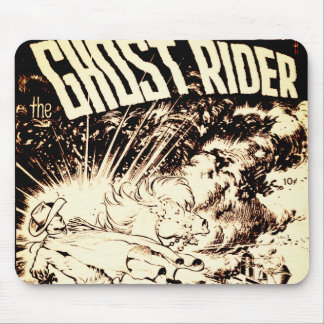 Tapis de souris Ghost Rider des années 50