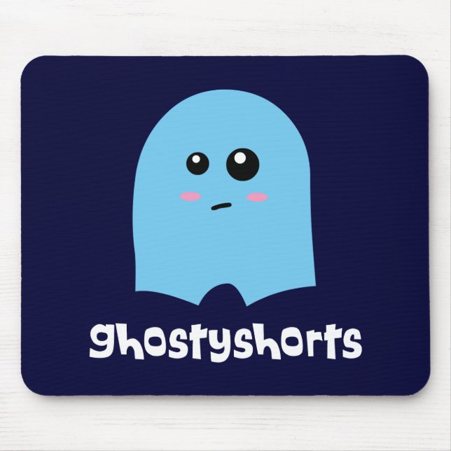 Tapis De Souris Ghostyshorts (Devant)