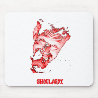 Tapis De Souris Ghoulardi (rouge/transparent) Mousepad