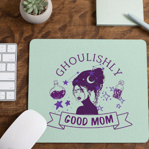 Tapis De Souris Ghoulishly Good Maman