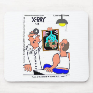 Tapis De Souris GI Tract Funny Gastro-intestinal Cadeaux Médicales