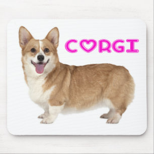 Tapis De Souris Gift Amoureux des chiens Pembroke Welsh Corgi