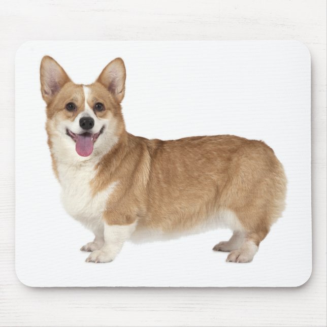 Tapis De Souris Gift Amoureux des chiens Pembroke Welsh Corgi (Devant)