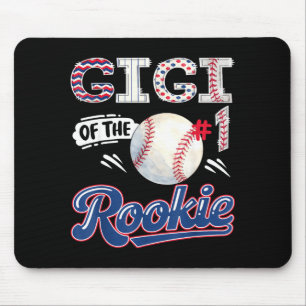 Tapis De Souris Gigi de Rookie Baseball fête de 1er anniversaire g