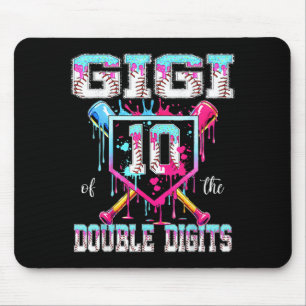Tapis De Souris Gigi des chiffres doubles garçon pour son 10ème an