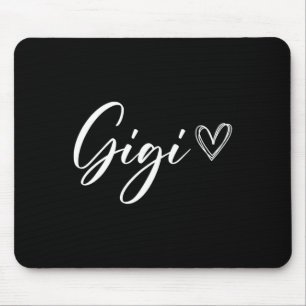 Tapis De Souris Gigi pour grand-mère Faire-part mères