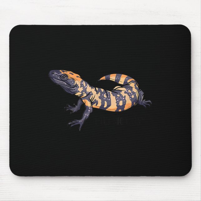 Tapis De Souris Gila Monster (Devant)