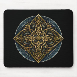 Tapis De Souris Gilded Knot Continuum — Orné Celtique