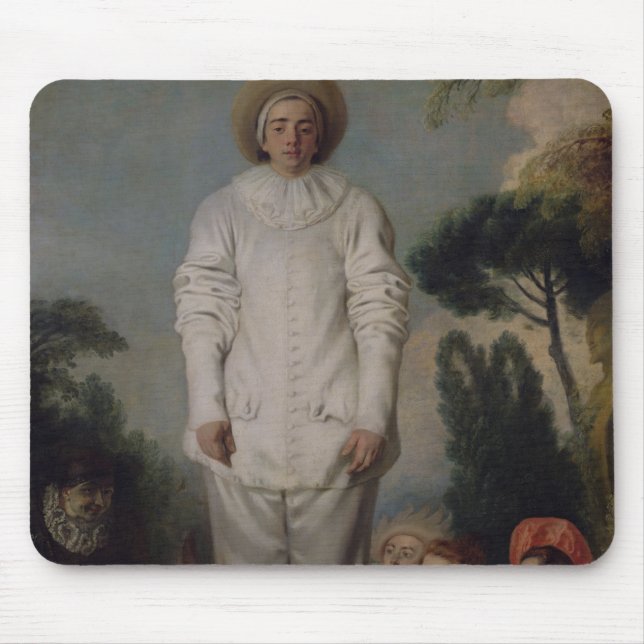 Tapis De Souris Gilles, c.1718-19 (Devant)