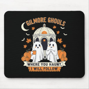 Tapis De Souris Gilmore Ghouls Où Tu As Haunt Je Suis Hallo