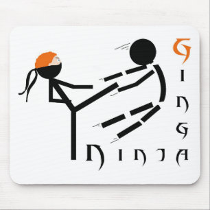 Tapis De Souris Ginga Ninja