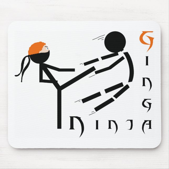 Tapis De Souris Ginga Ninja (Devant)