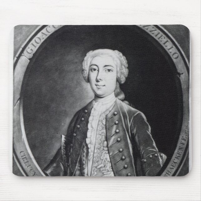 Tapis De Souris Gioacchino Conti, "Gizziello", (Devant)