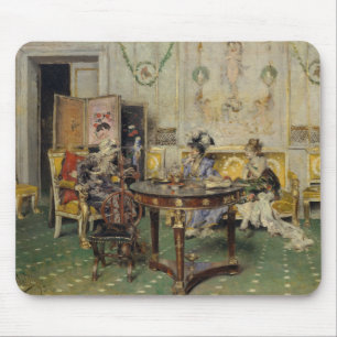 Tapis De Souris Giovanni Boldini - Gossip