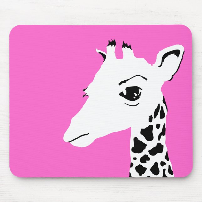Tapis De Souris girafe (Devant)