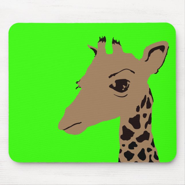 Tapis De Souris girafe (Devant)