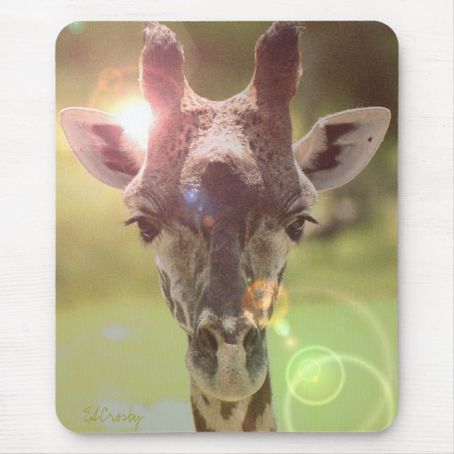 Tapis De Souris Girafe (Devant)